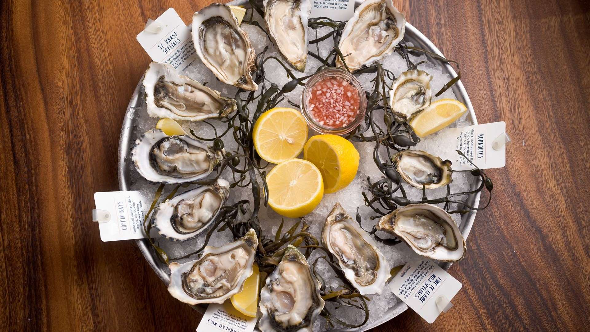 Take a virtual tour of the Istana, feast on oysters and more this weekend.