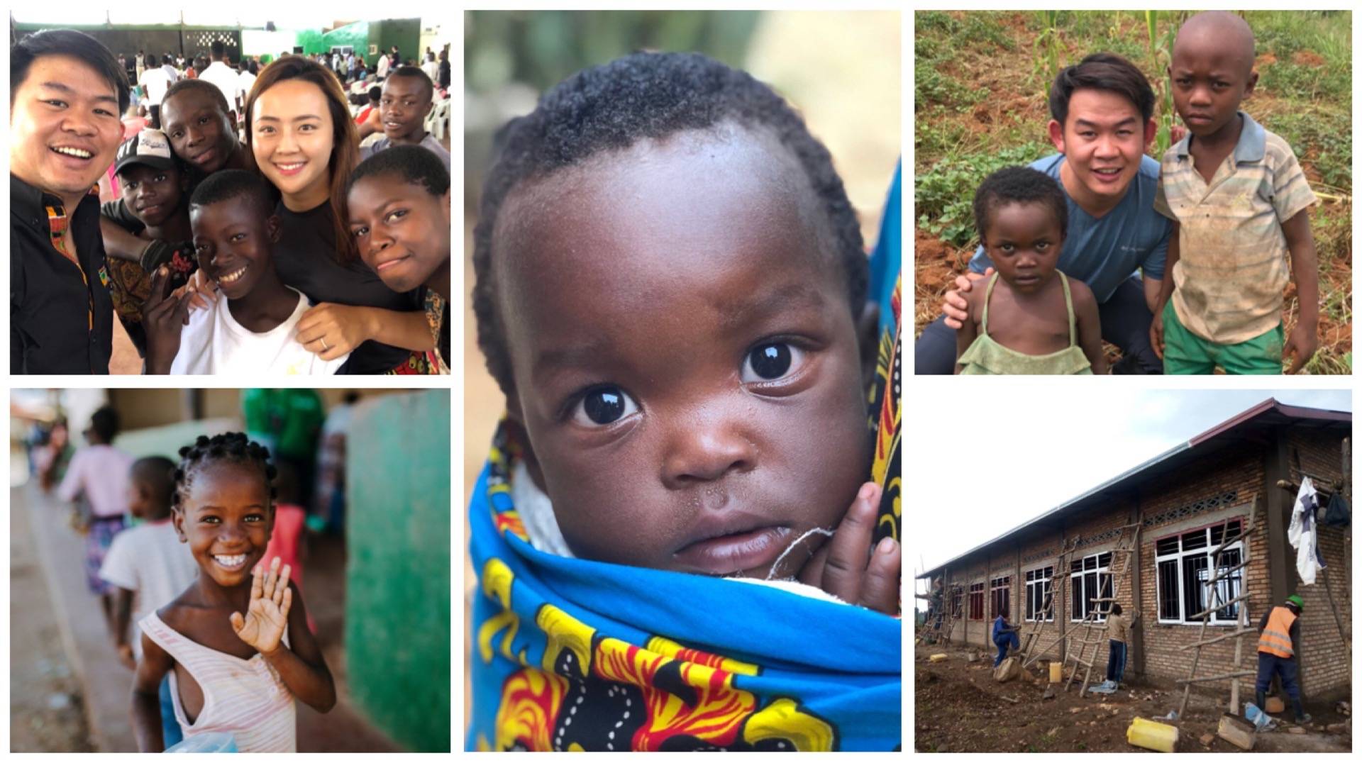 COVID-19 can't stop these architects from building hopes in Africa.