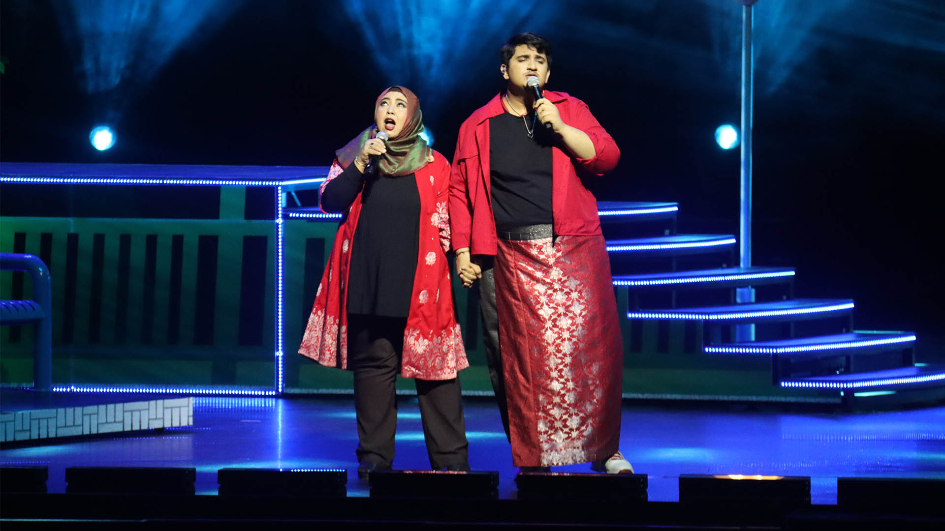 Heartwarming NDP duet: Abangsapau and his mum perform “Each Other,” a catchy rap about loss, family, resilience and finding strength in one another.