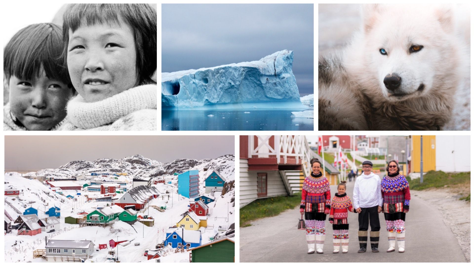 Discover Greenland’s icy beauty and remote villages through immersive videos, and explore glaciers, Northern Lights, Inuit culture.