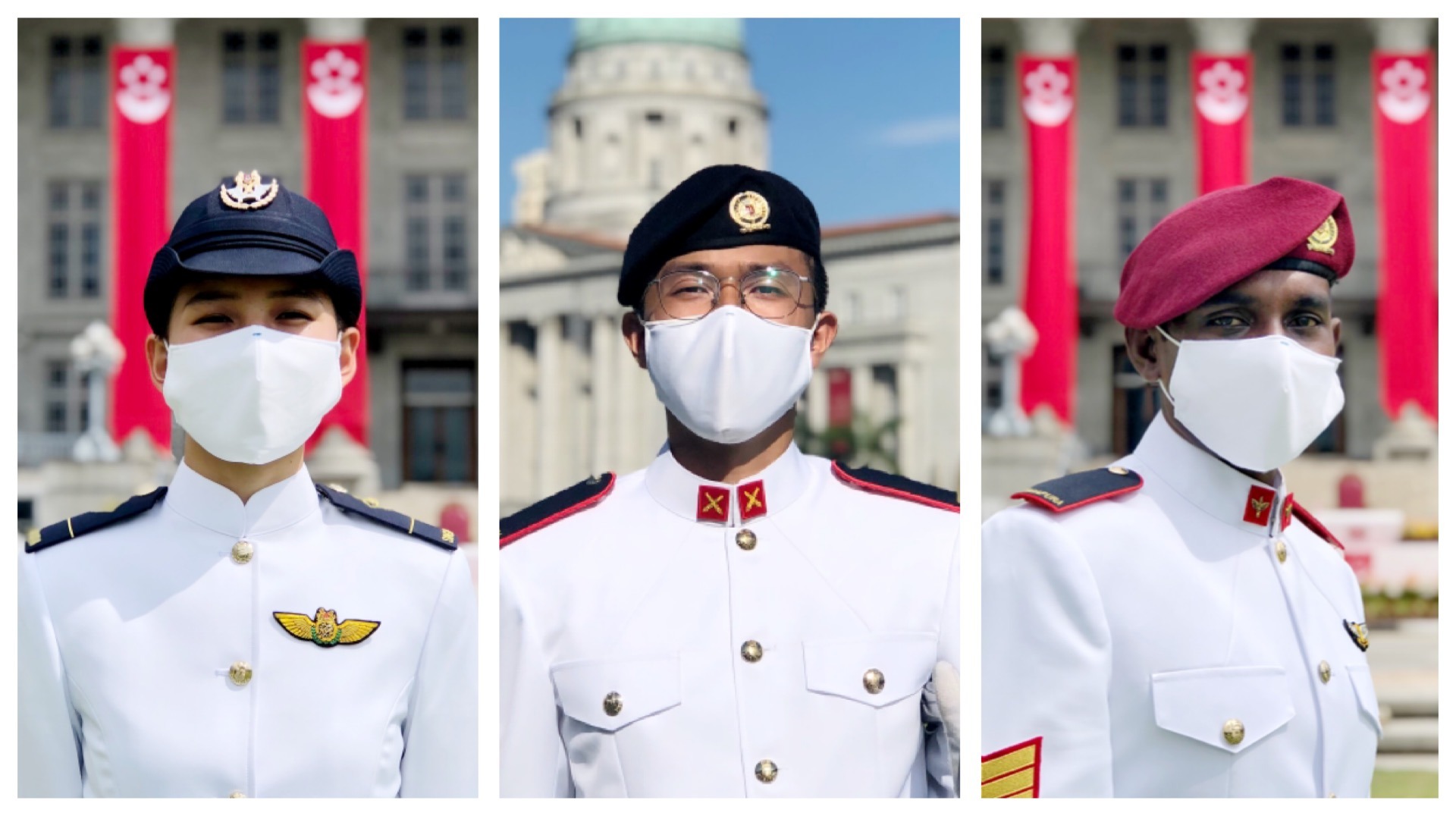 This year's National Day Parade will be like no other, and these three military personnel are honoured to be part of it despite the ongoing COVID-19 pandemic.