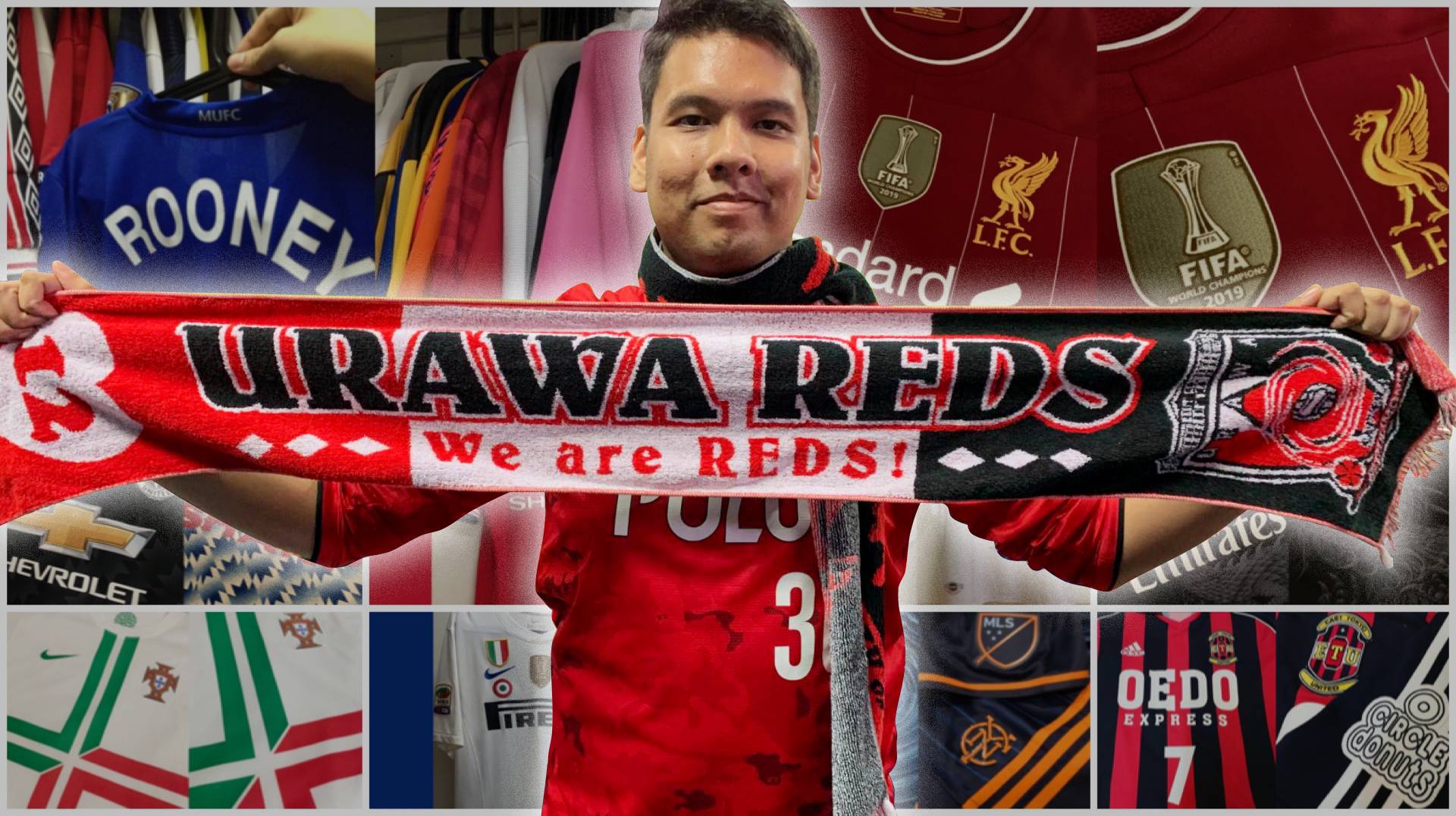 Discover the story behind a 200+ football jersey collection, from fake first kits to prized match shirts. Relive fandom memories and unique finds.
