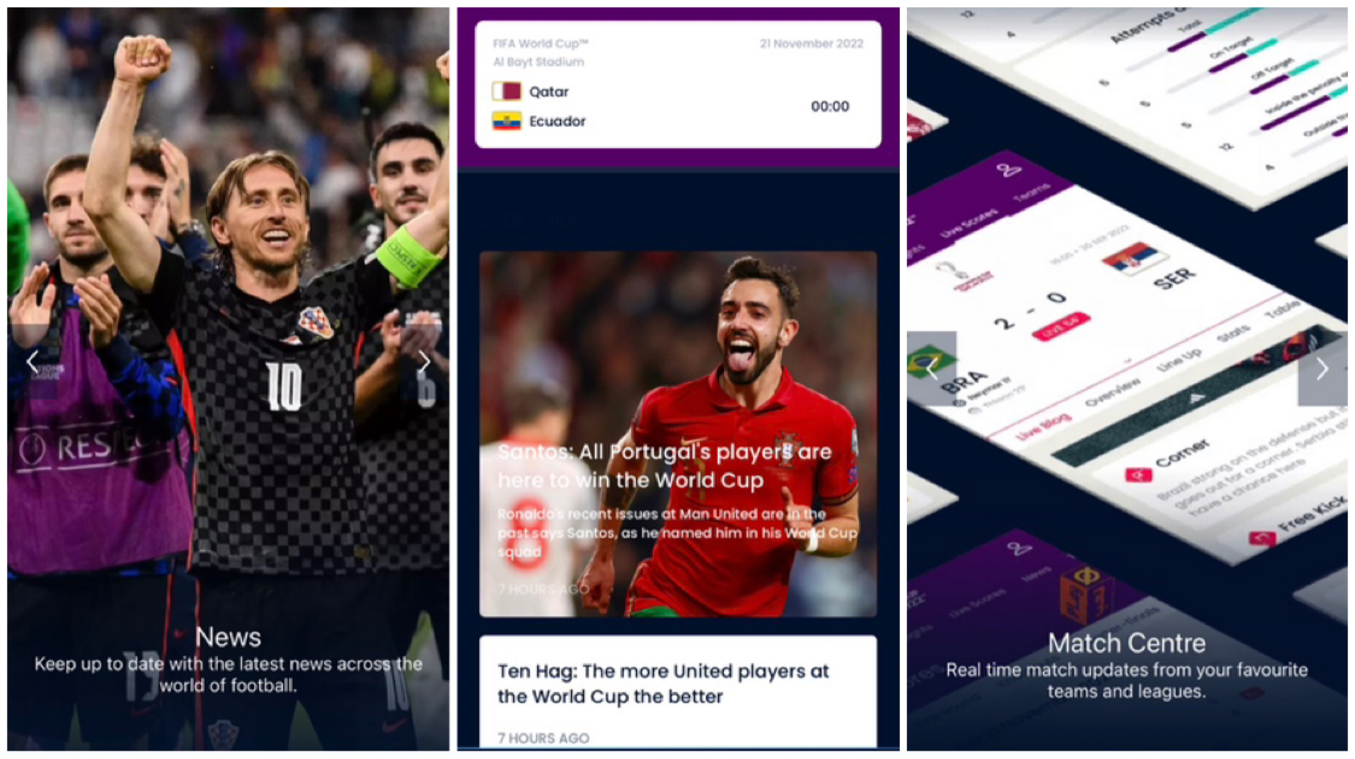 These are the best apps for following the 2022 World Cup - The Manual