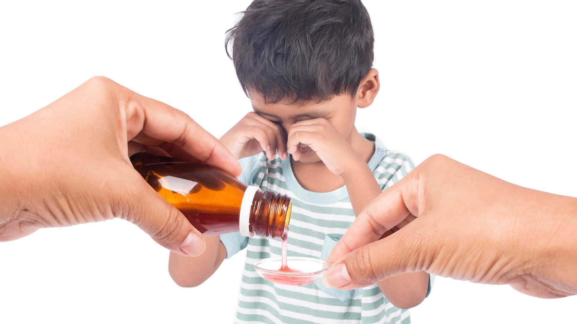 List of effective methods to help your child take medicine smoothly and without drama.