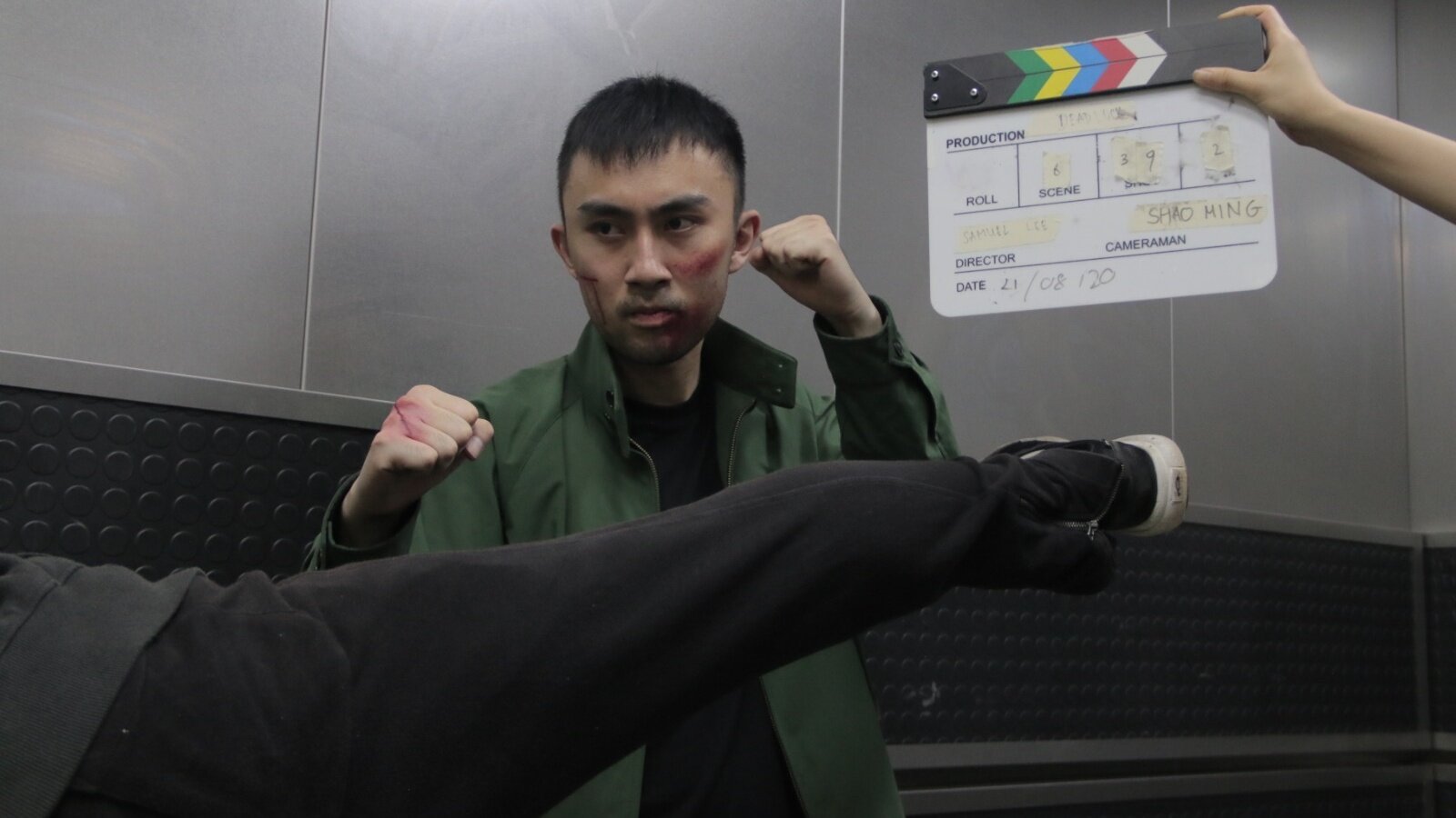 Fight scenes. Bump and bruises. It's all in a day's worth for action choreographer Jonathan Cheong.