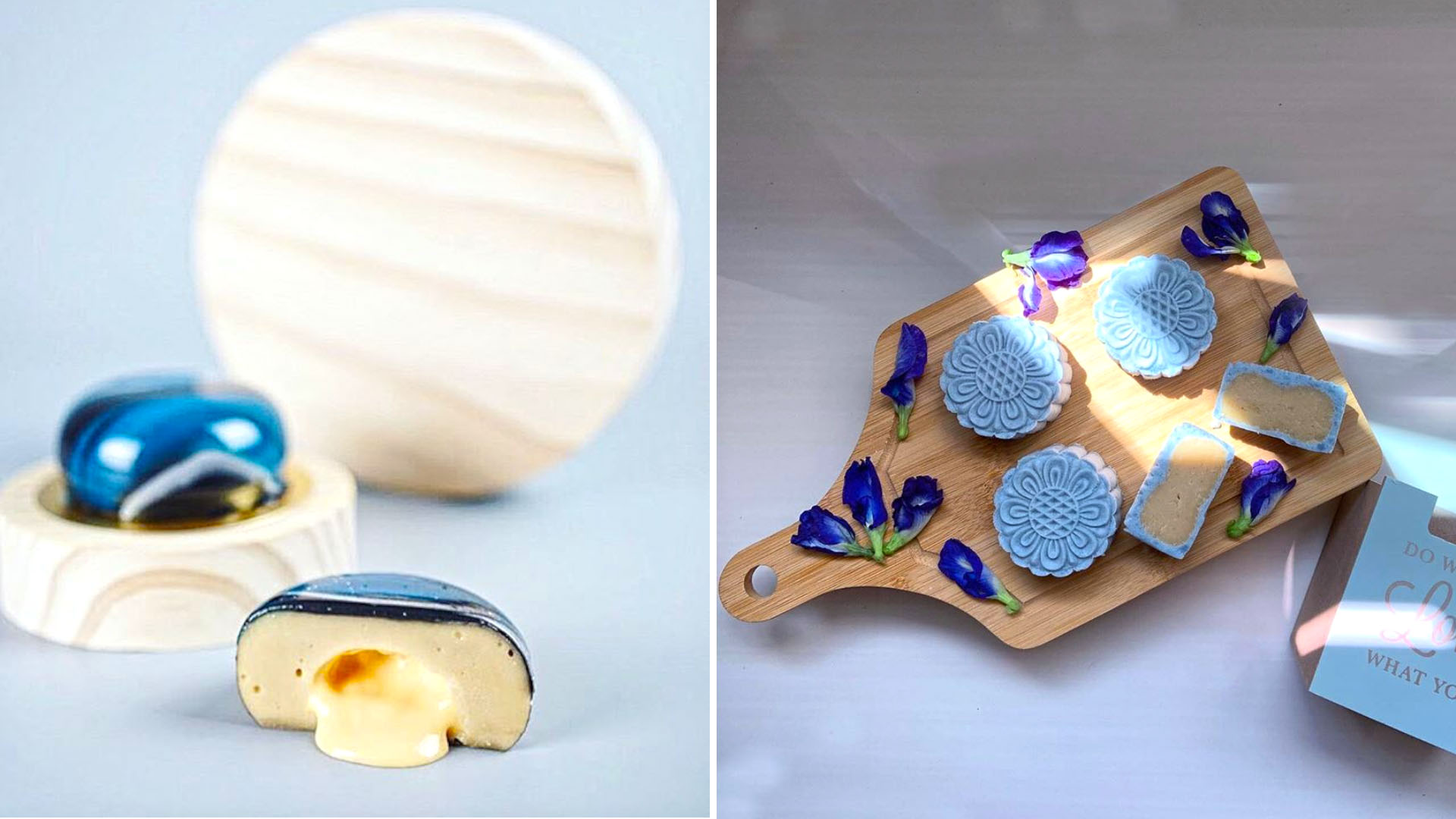 Discover unique mooncakes from Singapore home bakers: galaxy, snowskin, jelly, Totoro & more. Order now for Mid-Autumn Festival!