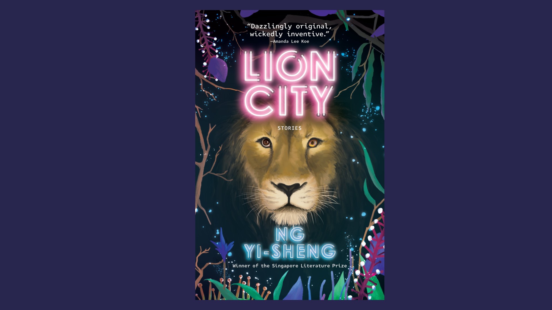 Ng Yi-Sheng’s debut short story collection, Lion City, co-won the Singapore Literature Prize for Fiction in English