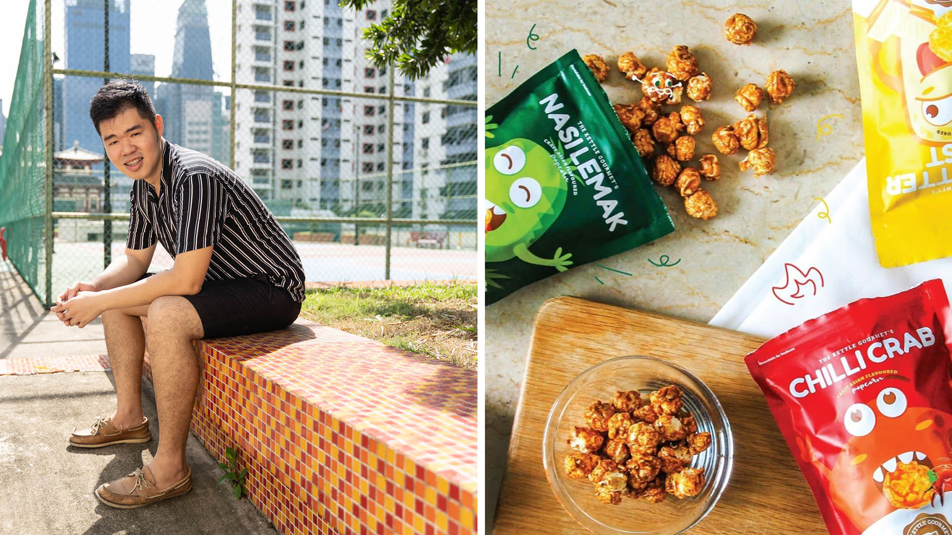 Office and border closures spelled certain doom for The Kettle Gourmet. Here's how 29-year-old founder Zac Chua and his team turned things around.