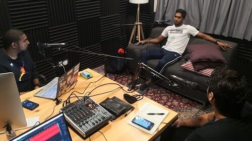 These 3 diehard fans created a platform, The Final Whistle (TFW), a weekly football podcast for local footballers and ex-players to share their stories.