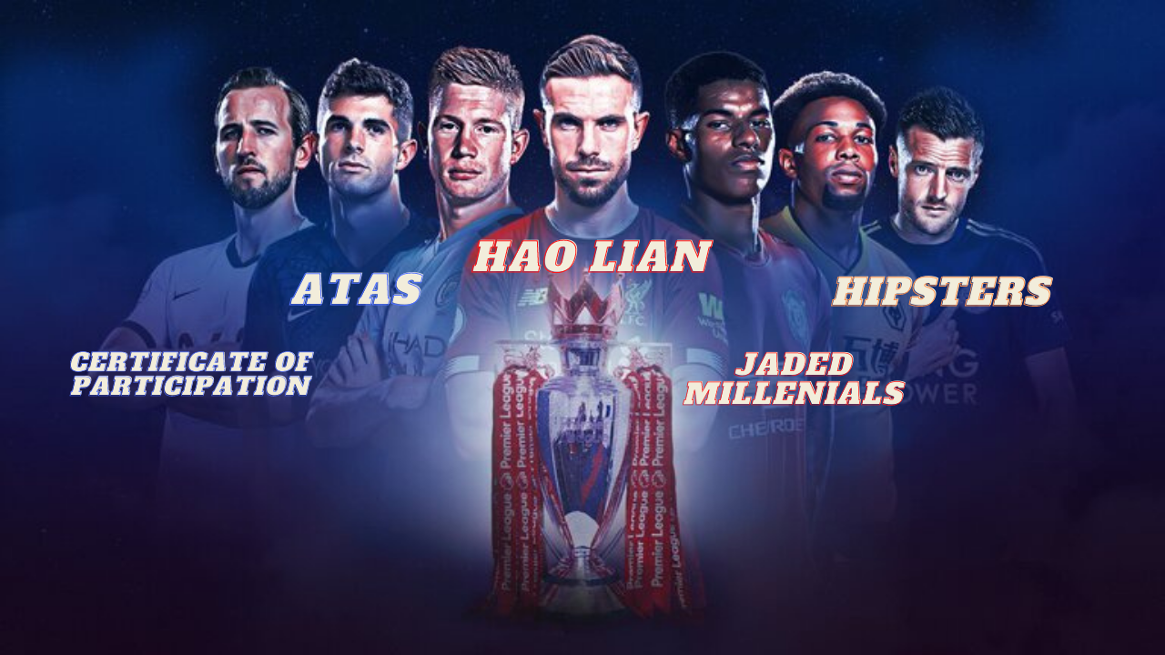 Teams in best sale the epl