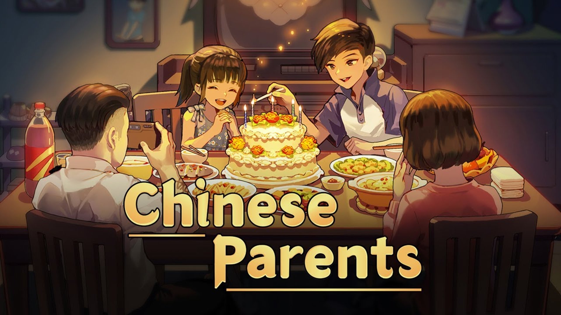 Chinese Parents, a Nintendo Switch life-sim game about grades, Gaokao and ang bao awkwardness.