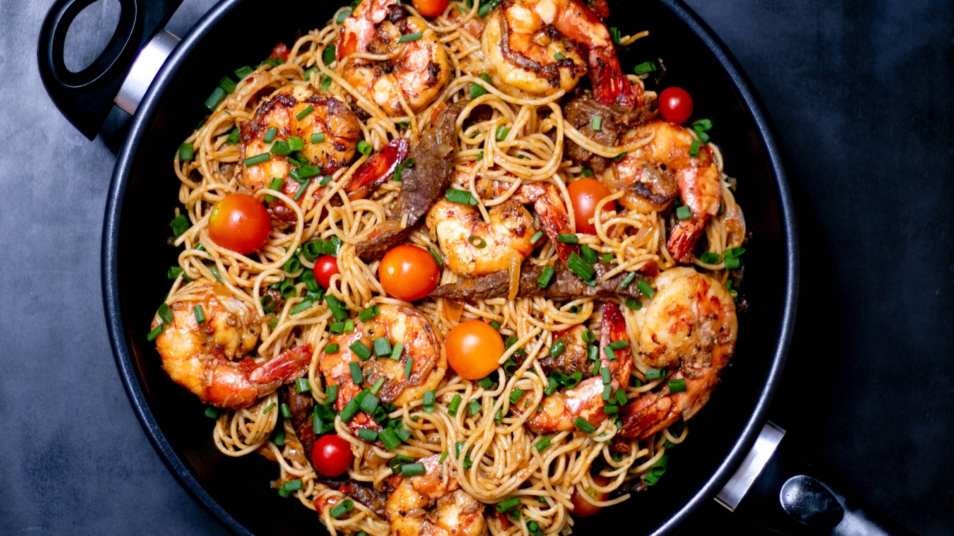Our fave pasta combo is "cheap and good".