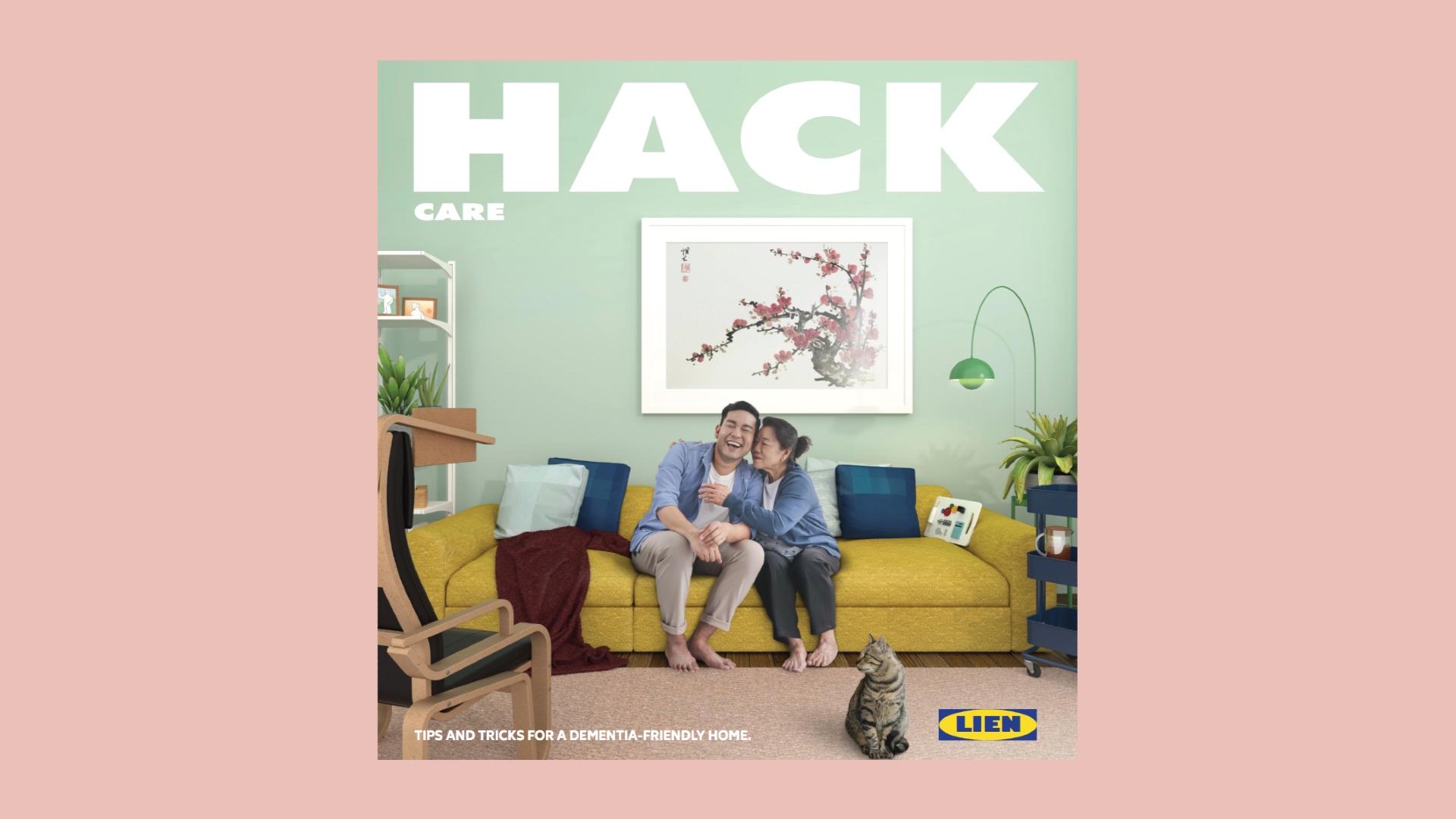 Lien Foundation's downloadable Hack Care book offers tips and tricks in the style of a familiar catalogue to help our beloved seniors.