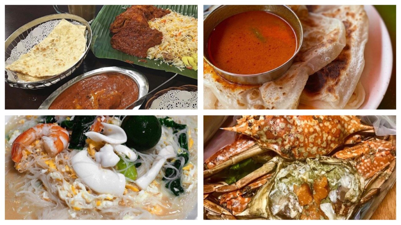 What to eat at Sembawang: Shami Banana Leaf Delights, D’Rubinah Restaurant, The Famous Kitchen, White Restaurant.