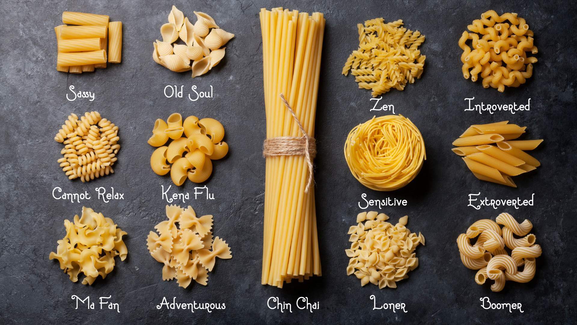 Discover what your favourite pasta shape says about your personality, from carefree spaghetti lovers to adventurous ravioli fans and wise macaroni souls.