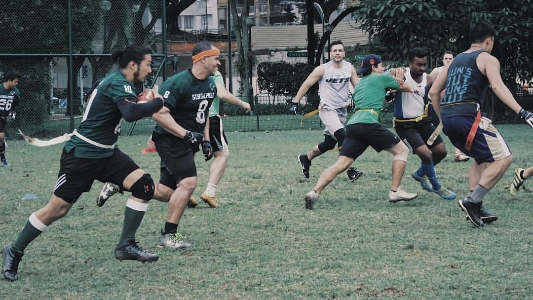 Unique sports to try in Singapore, from flag football and skateboarding to SUP, parkour, and disc golf.