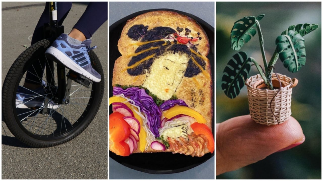 Skip the travel FOMO. Discover fun Singapore staycation ideas: unicycling, toast art, miniature clay food, paper plants and DIY furniture workshops.