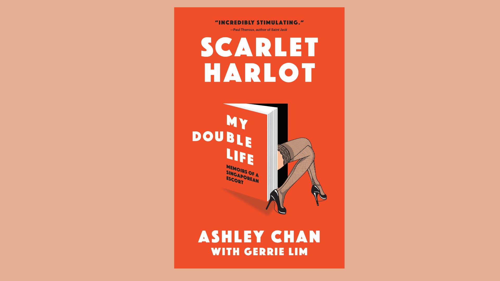 Explore an eye-opening preview of "Scarlet Harlot" Memoirs Of A Singaporean Escort from Epigram.