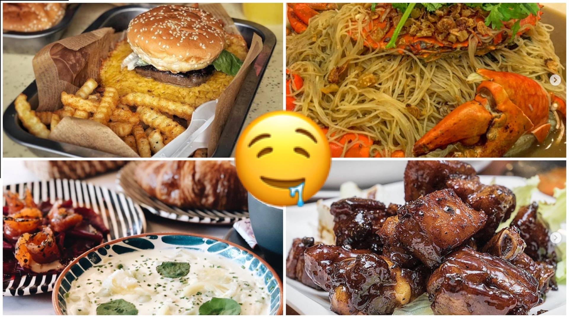 So many yummy food options at Tiong Bahru to excite the palate, whether they’re new kids on the block or savoury stalwarts.