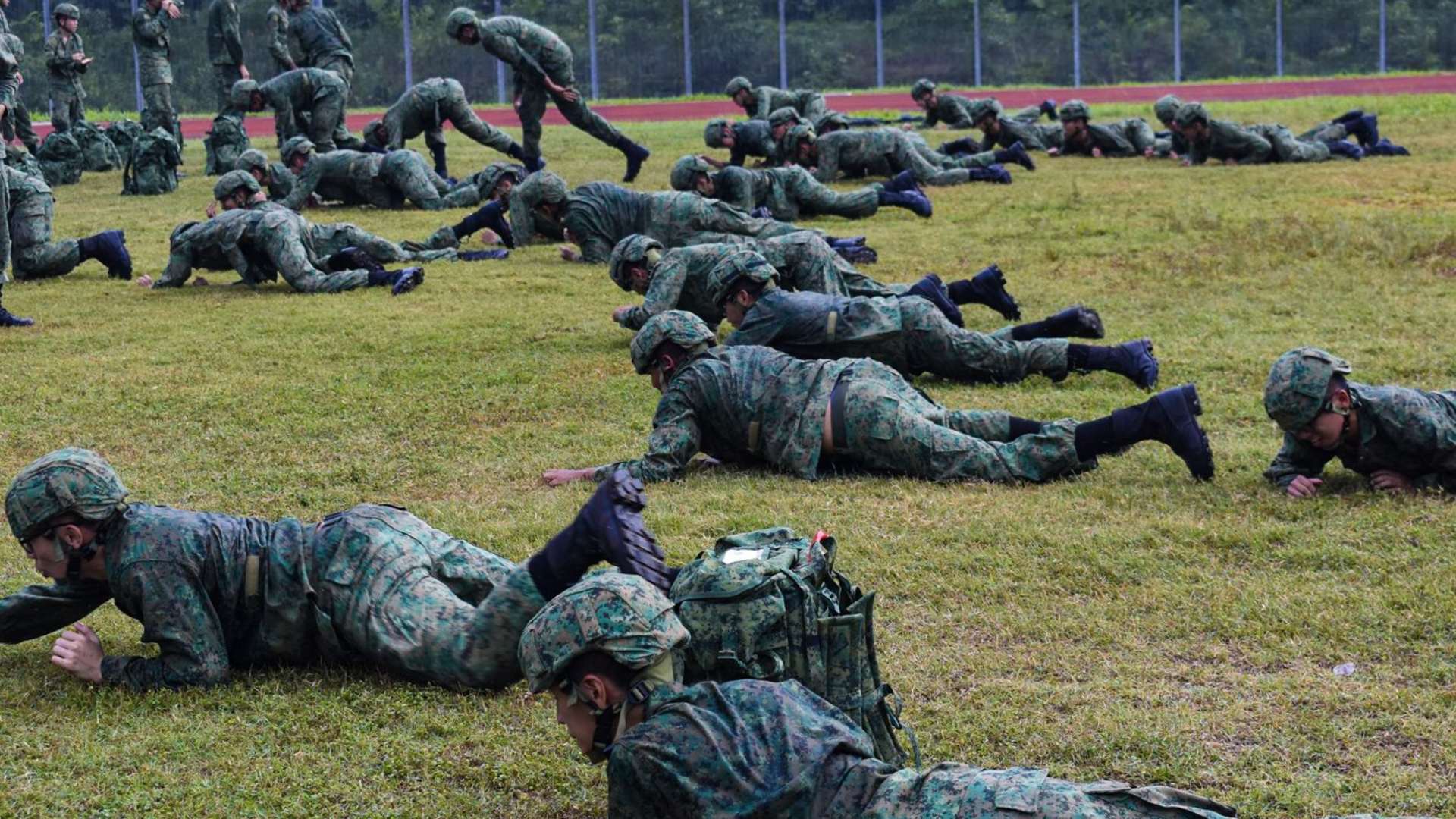 Leopard crawling might not be one of those things you’ll miss, but the camaraderie of NS life lasts forever.