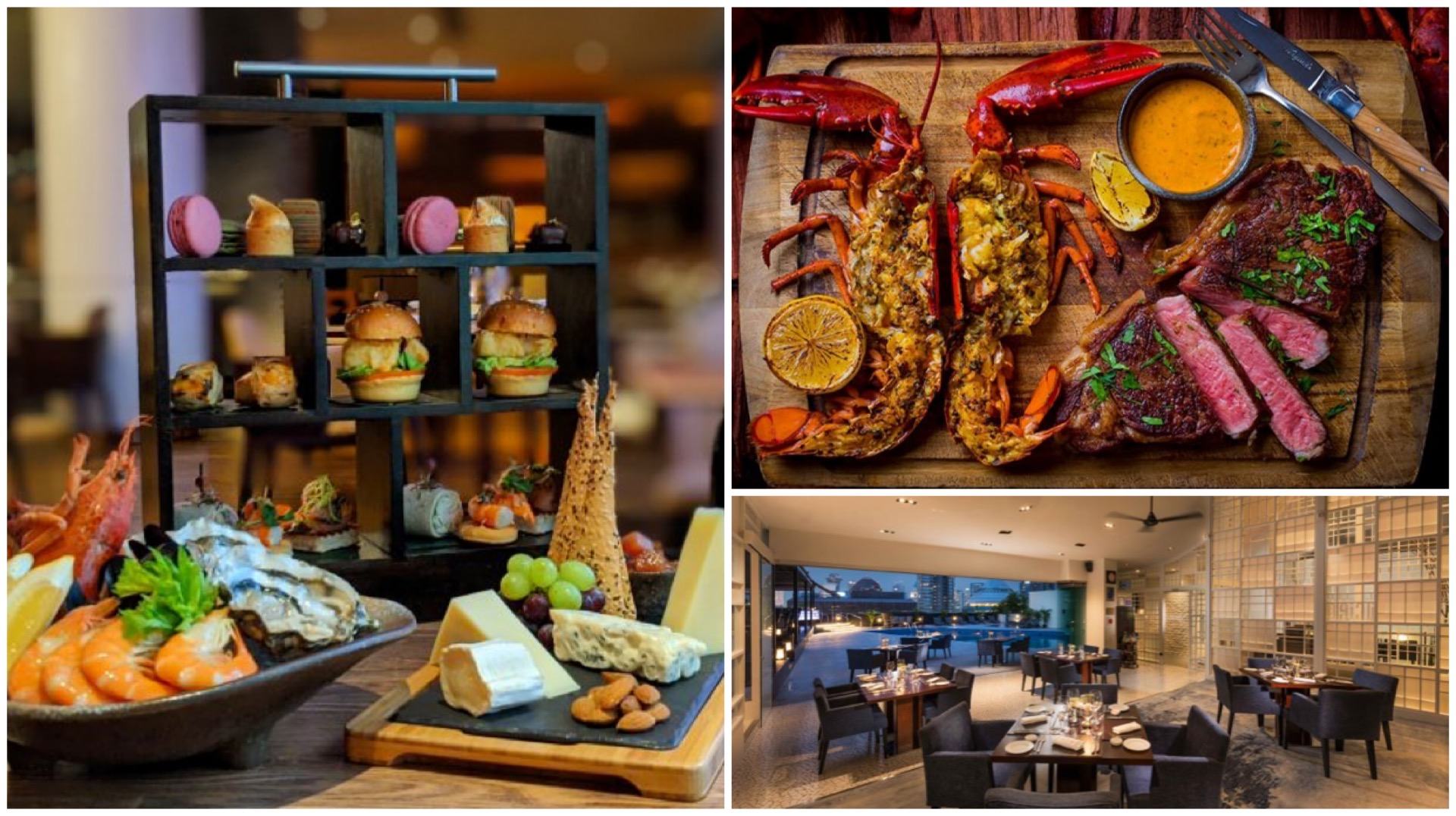 Utterly mouth-watering foodie staycations are yours to, ahem, savour at Hilton Orchard Singapore - whether you're craving a seafood-themed high tea or a meaty steak-cation.