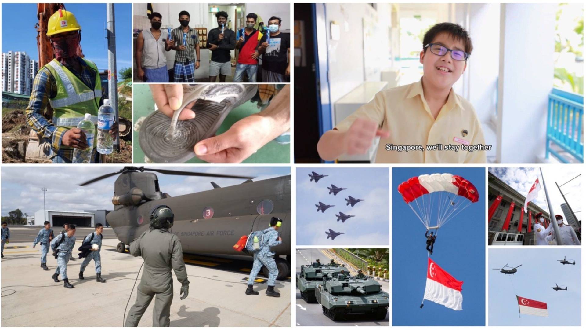 20 heartwarming moments from Singapore in 2020, from COVID-19 kindness to hawker heritage and everyday heroes who rose above adversity.