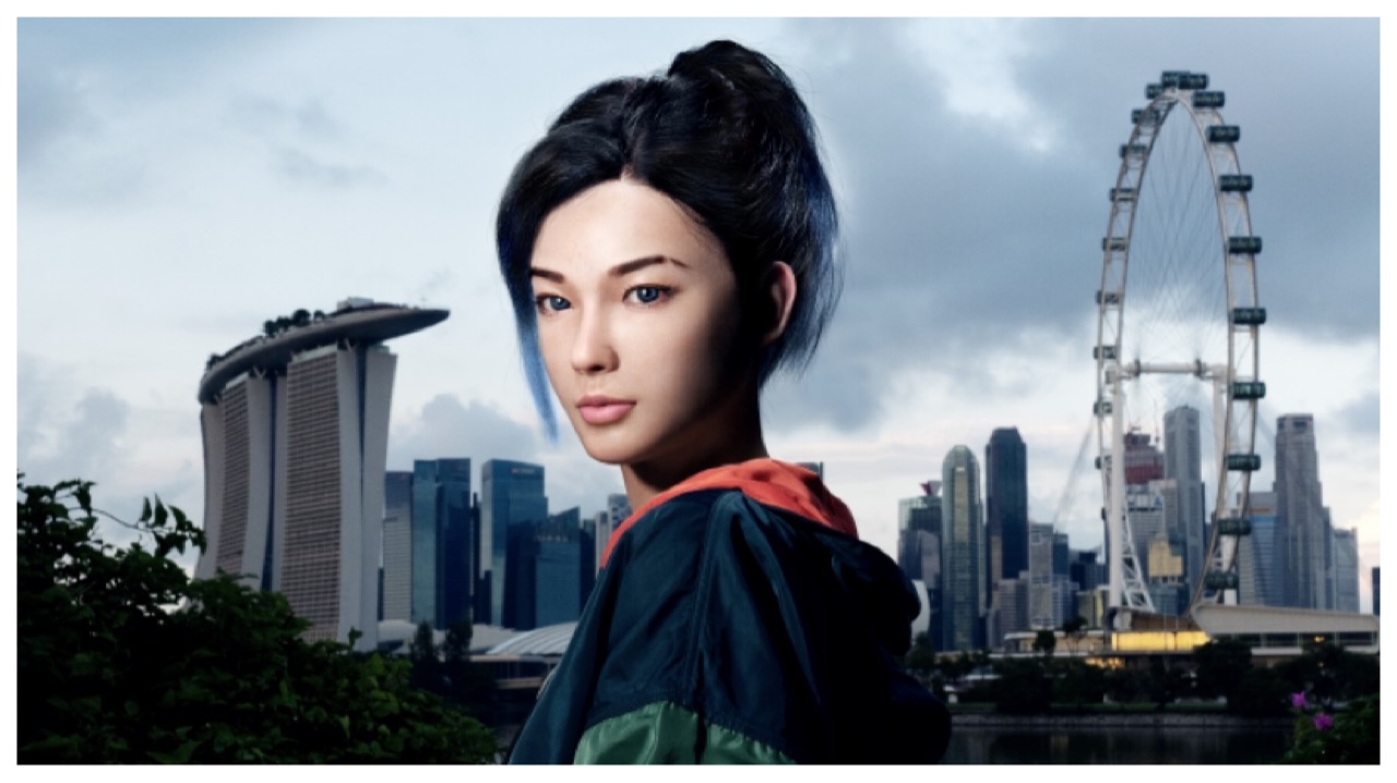 Singapore’s top virtual influencer Rae unveils leading global real ...