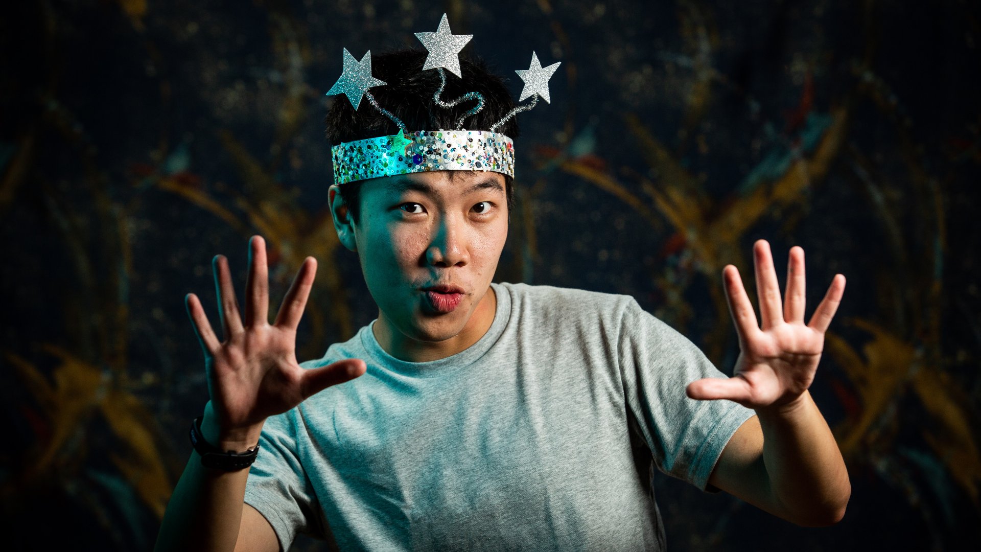 Austin Chia, who volunteers with Superhero Me, a non-profit inclusive arts movement,  strongly advocates an arts practice guided by compassion.