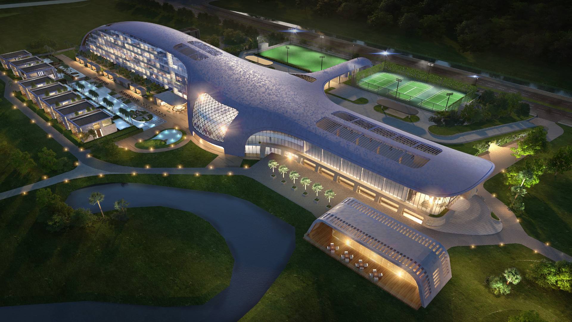 Check out Dusit Thani Laguna Singapore, 5-star luxury urban resort that’s just 10 minutes from Changi airport, with direct access to 2 championship golf courses.