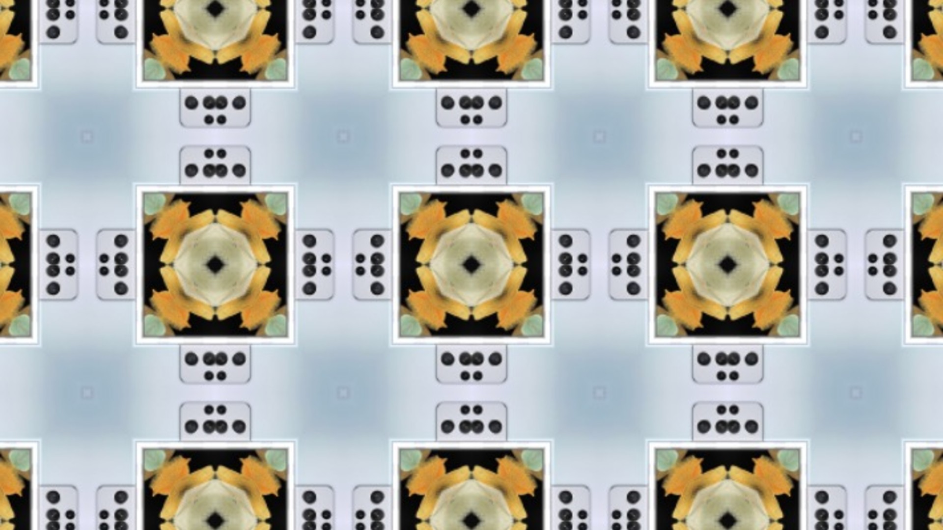 Here's a fancy kaleidoscope made up of parts of the new Samsung Galaxy S21 - out on 14 Jan 2021.