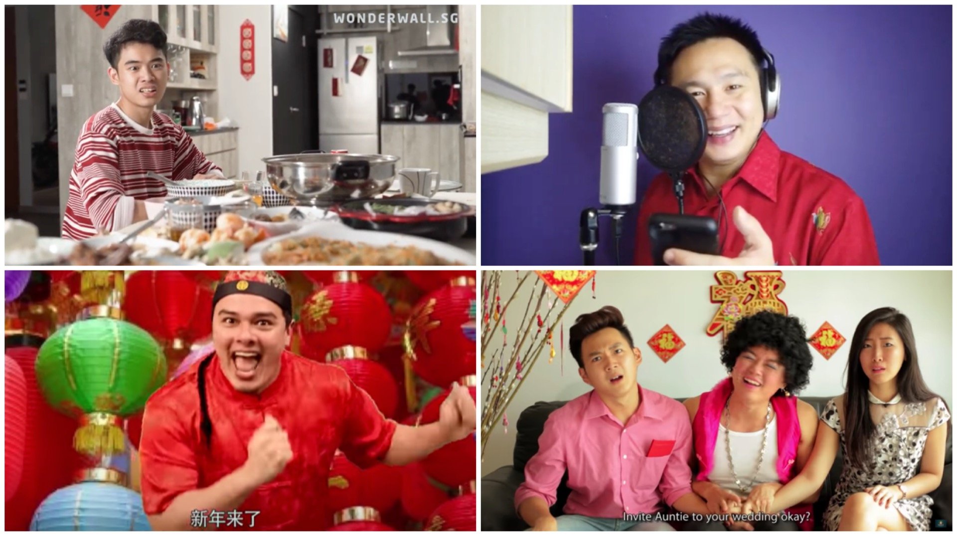 Laugh along with these hilarious Lunar New Year videos that bring out the giggles, celebrate local talent, and spread festive cheer.