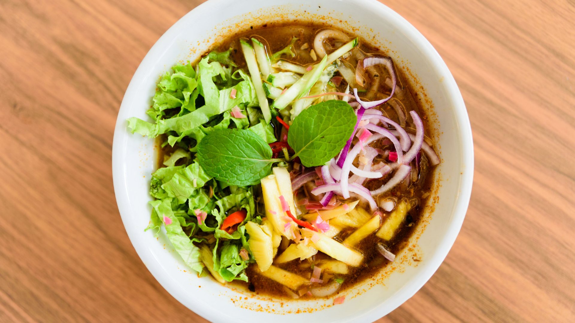 Enjoy laksa? Try the Penang Laksa version instead.