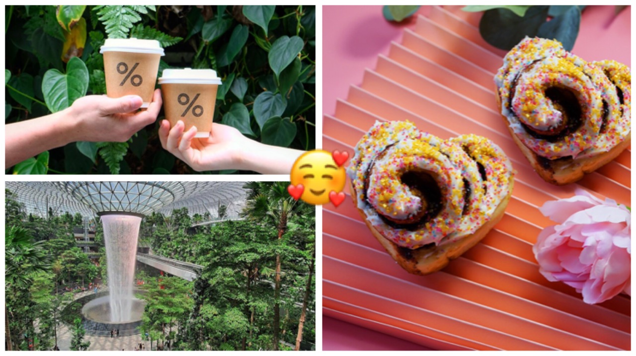 Going to Changi Airport is the closest we can get to embarking on an overseas holiday. Here's some date ideas while you're at there.