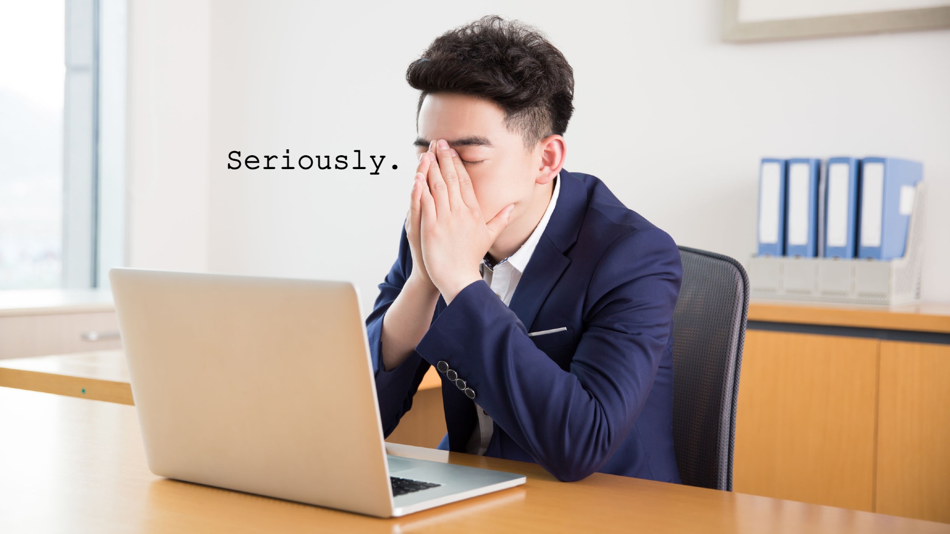 How much more "bandwidth" do you have to "take it offline" and "circle back" to the "holistic overview" of the "big picture", all in business jargon?