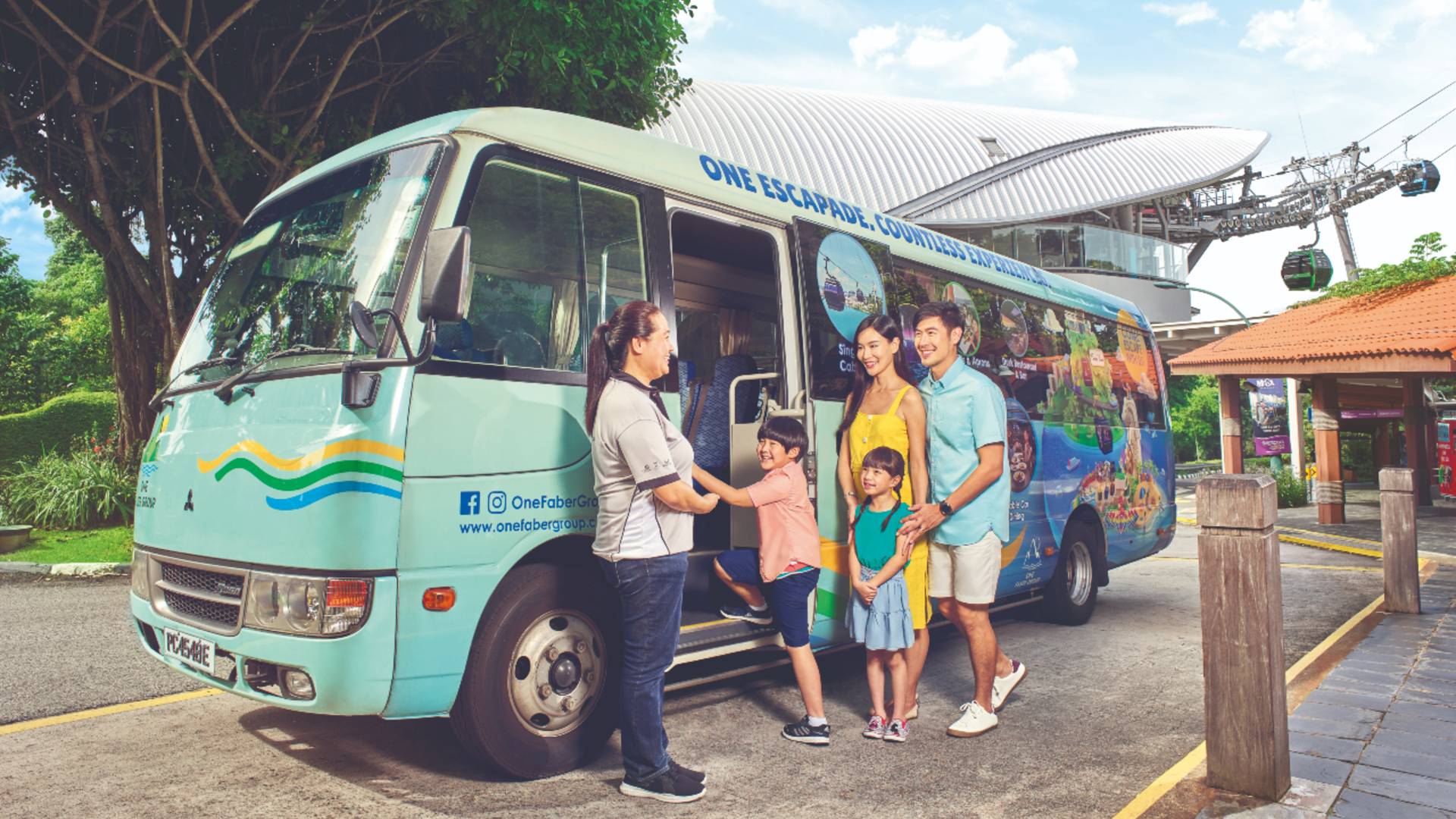 FREE entry to Sentosa attractions for kids this March? Sign us up!