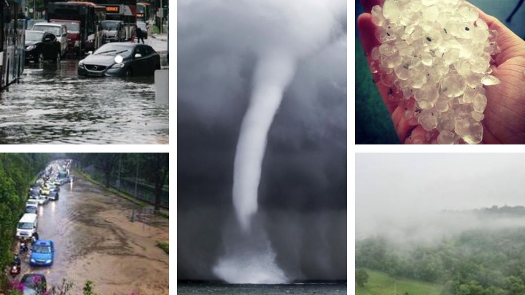 Hailstones and scary tornadoes - who says Singapore's weather is boring?