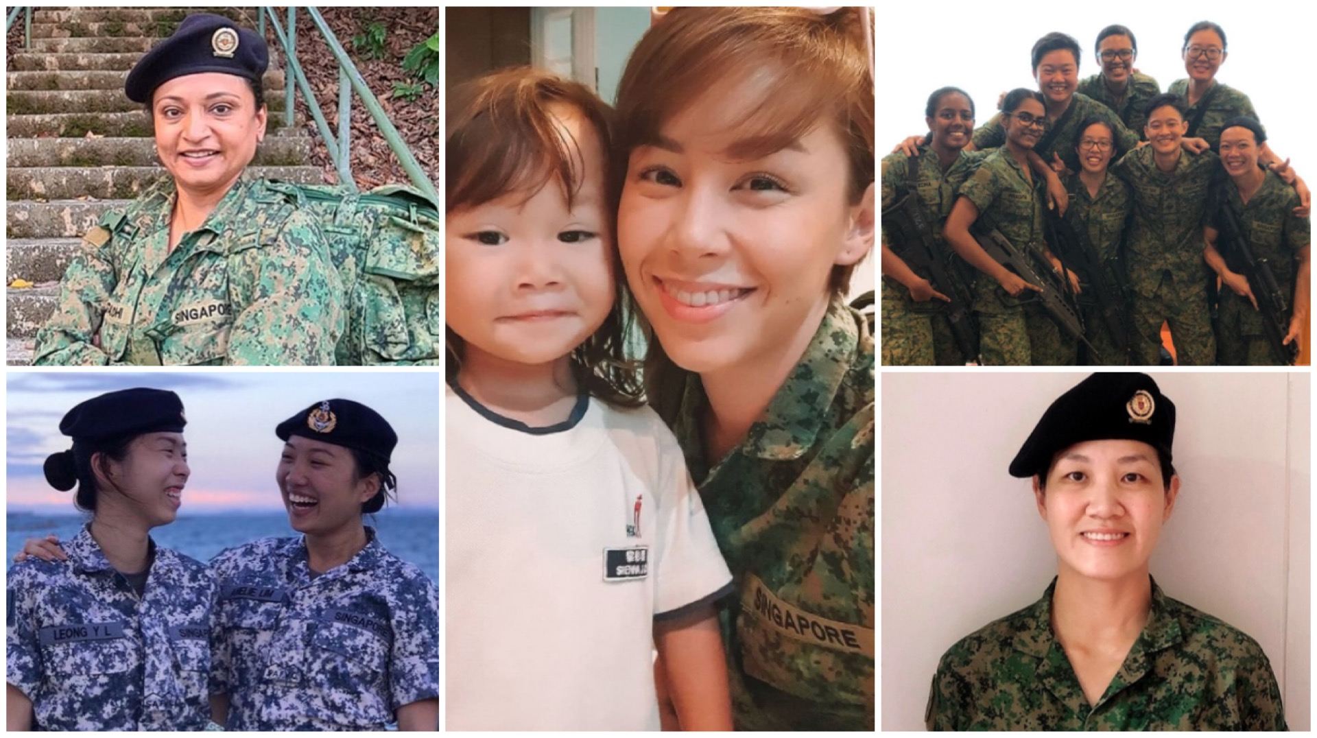 Since its inauguration in 2015, the Singapore Armed Forces Volunteer Corps has seen Singaporeans and PRs (like these individuals here) pledge their commitment and loyalty to the SAF and the defence of Singapore.