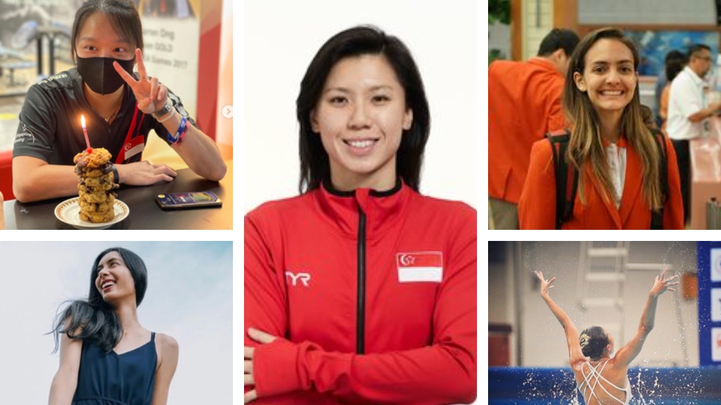 Just some of the local sportswomen who have done Singapore proud!