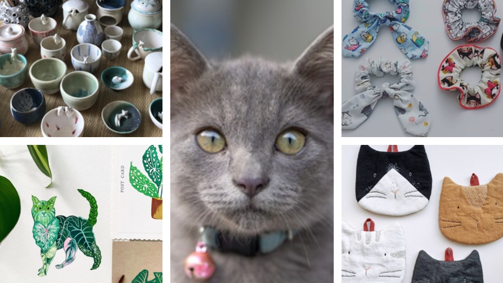 Find some purr-fect goodies by the vendors selling their wares, and part of the proceeds from this annual event, "Cats Of The World" (COTW) Purrzaar, will go to Cat Welfare Society to support their causes.