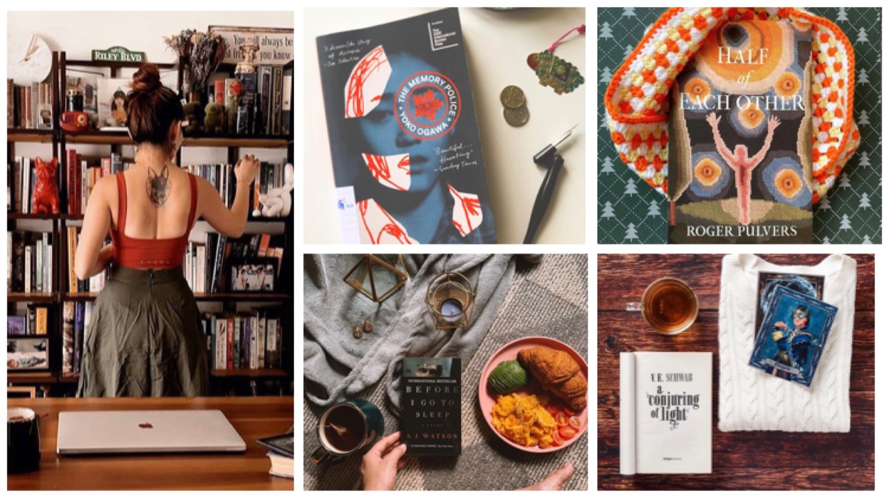 Discover Singapore's top #bookstagram accounts to follow for cosy shelfies shots, honest Singlit book reviews, vintage style, non-fiction picks, and children's books. TBR.