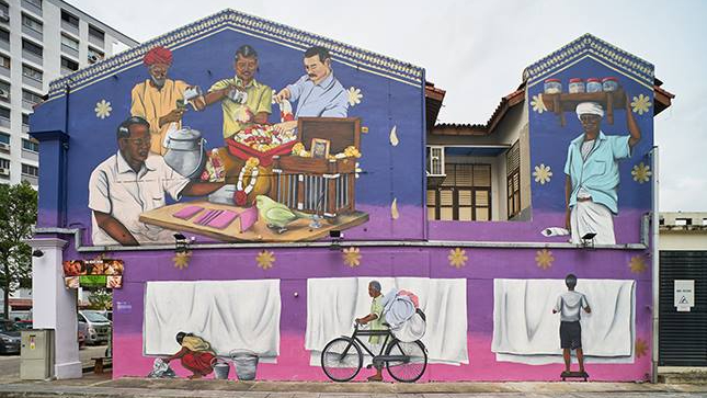 Tradition, pop culture, sacrifice, and the resilience of the human spirit come together in one of the most IG-worthy 'hoods in Singapore.