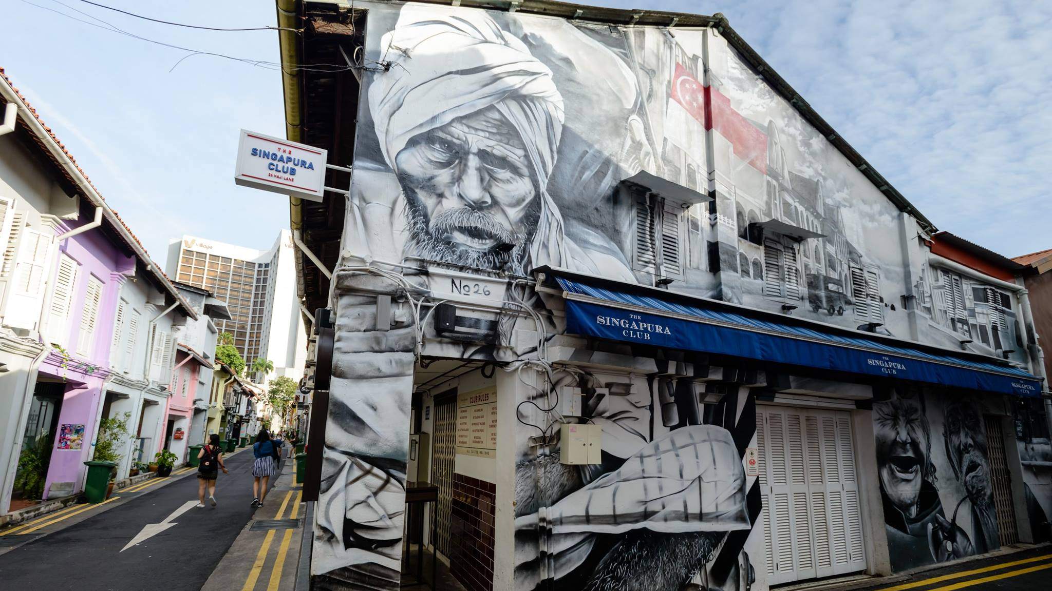 Almost every other wall murals in Haji Lane will leave you spoilt for choice.