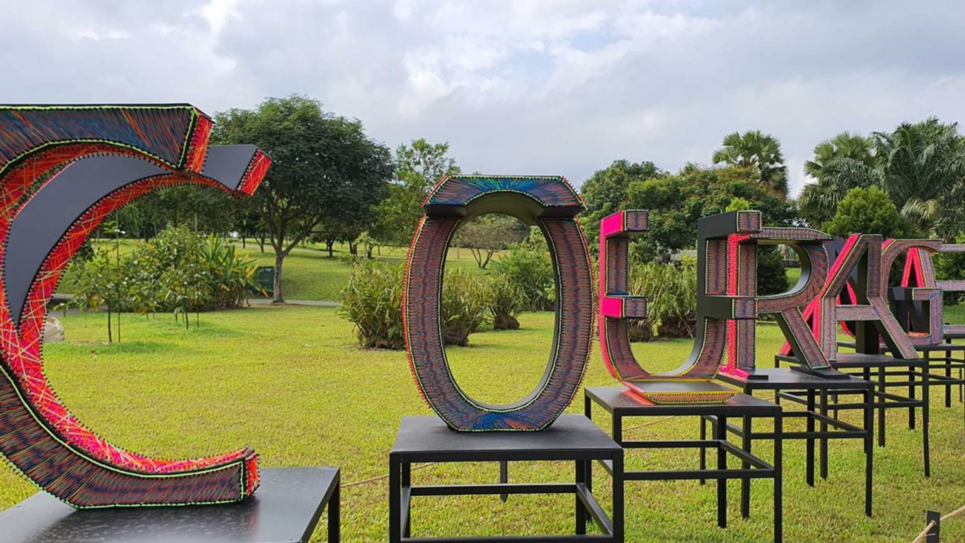 Be wowed by text-based art installations along the Coast-to-Coast trail, check out a virtual Ramadan bazaar and more this weekend.
