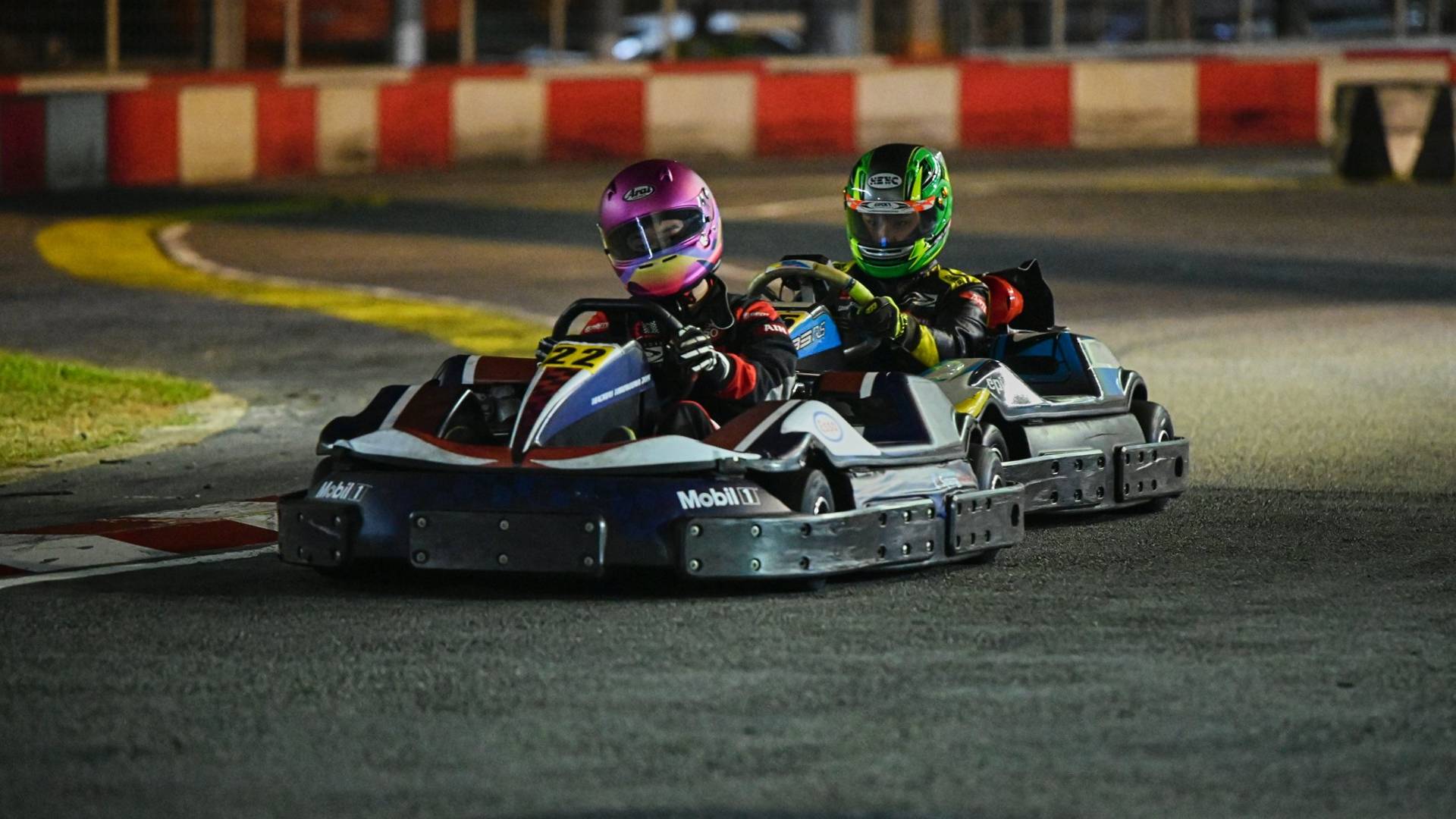 Beat the heat with Wild Wild Wet's Songkran Water Fest, race your friends in an indoor karting circuit and more this weekend.
