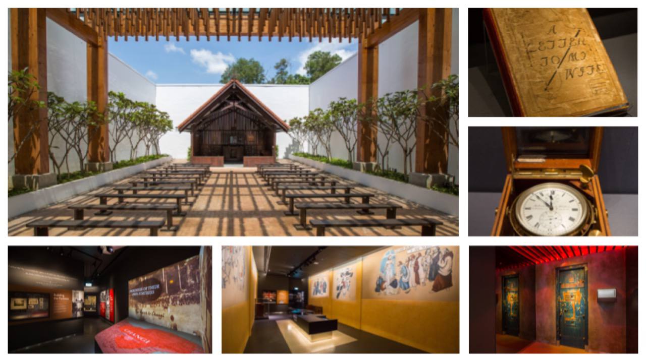 With over 100 artefacts and multimedia experience at Changi Chapel and Museum, visitors can learn about the lives of those interned in Changi prison camp during Japanese Occupation.