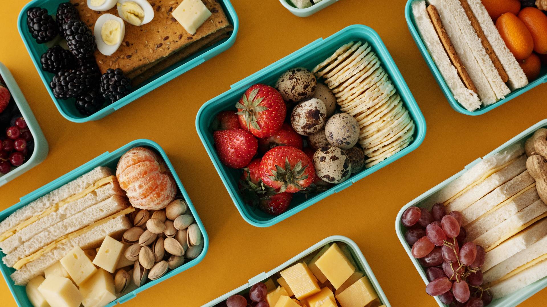 Bringing your own lunchbox and eating less meat are two of the ways you can start eating sustainably.