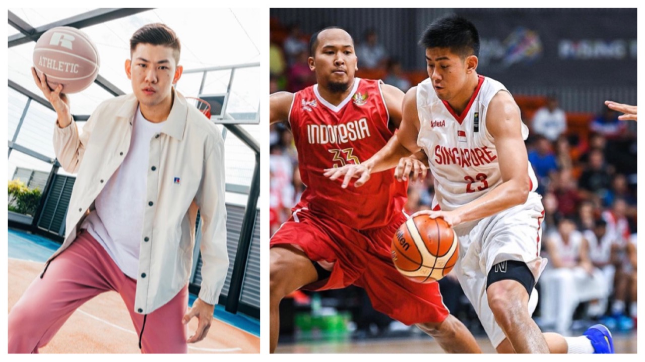 Delvin Goh is the youngest national basketball player ever to be signed by the Singapore Slingers.