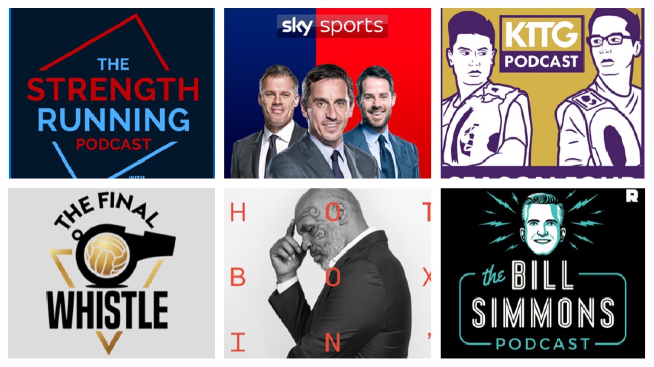 Whether it's football, basketball or even wrestling, we have a podcast for every type of sports fan.