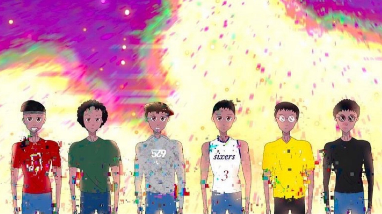 The 3-song Weekend EP features a mix of producers and artists. L to R: LeftOnSeen, MATCHA, Noble God, Mogambo, Vibhu Singh, SID.