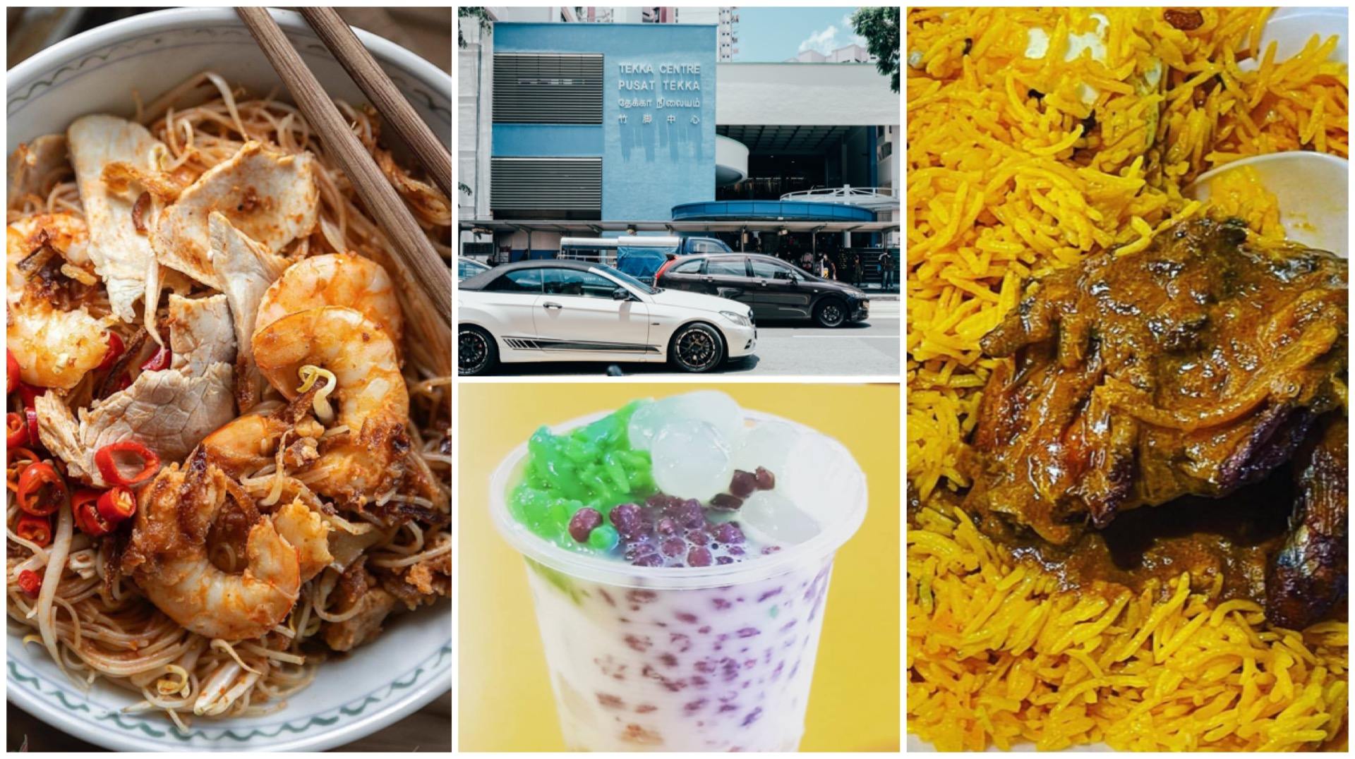 Built in 1915, Tekka Market & Food Centre has glorious food galore.